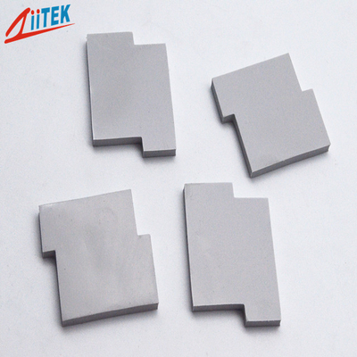 55±5 Shore 00 RoHS Compliant Silicone Pads for Telecommunication Hardware