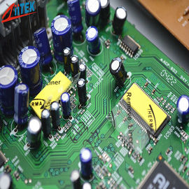 TIF4100 Yellow Thermal Gap Filler Thermal Insulators Materials For Various Electronics
