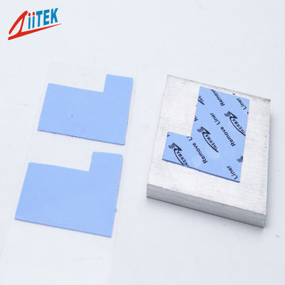 High cost-effective manufatured 1.5W/M-K Thermal Conductive Pad 45 Shore 00 Outstanding thermal perf For LED Flood Light