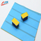 1.0mmt Thermal Gap Pad High Tack Surface Reduces Contact Resistance Silicone Gps Navigation