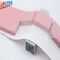Low price high thermal conductivity 3w thermal conductive gap filler soft silicone pad 35shore00 for LCD TV cooling