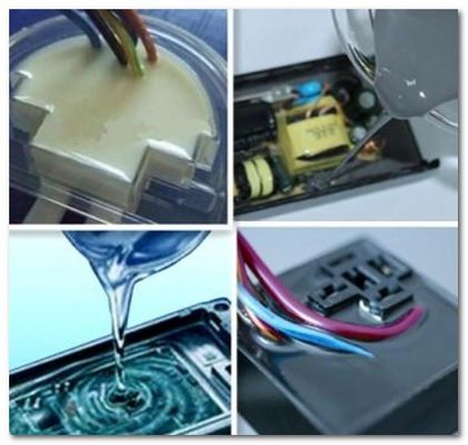 Thermal Conductive Glue TIS680-28A/B