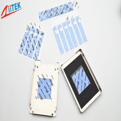 حشو فجوة حراري أزرق ناعم للغاية 2.0 W / mK TIF100-20-05U لوح مطاط السيليكون - 40 إلى 160 ℃