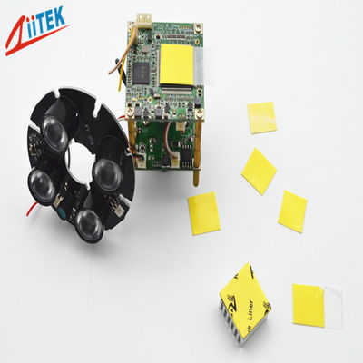 3MM سمك الفجوة الحرارية حشو الوسادة 3mmT Ziitek TIF4120 لحرارة غرق الإسكان في BLU LED مضاءة في LCD