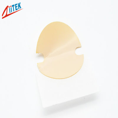 High Dielectric Constant Insulating Pad Phase Changing Materials For Electric Motor Control Equipment