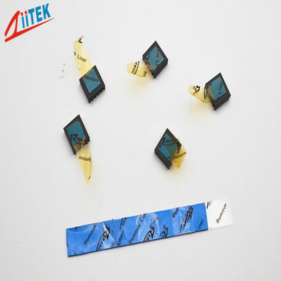 Stable Chemical Performance Light 3W Thermal Conductive Gap Filler Pad For Cpu