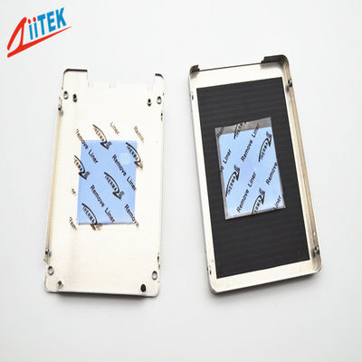 حشو فجوة حراري أزرق ناعم للغاية 2.0 W / mK TIF100-20-05U لوح مطاط السيليكون - 40 إلى 160 ℃