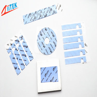 حشو فجوة حراري أزرق ناعم للغاية 2.0 W / mK TIF100-20-05U لوح مطاط السيليكون - 40 إلى 160 ℃