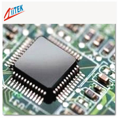 بطبيعة الحال صلبة 1.5 واط / ميكروكربون السيليكون وسادة موصلة حرارية مع 45 الشاطئ 00 لمراقب LED