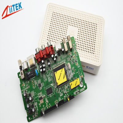 3MM سمك الفجوة الحرارية حشو الوسادة 3mmT Ziitek TIF4120 لحرارة غرق الإسكان في BLU LED مضاءة في LCD