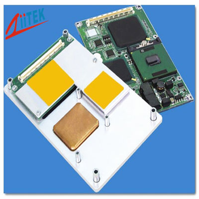 High Temperature Resistance 0.127mm Silicone Heating Insulation Materials For Gpu Cpu Heatsink