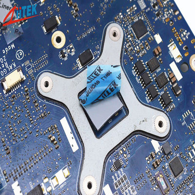 Wholesale Electric Vehicle Thermal Pad Silica Gap Filler Thermal Pad With Durable Silicone Material