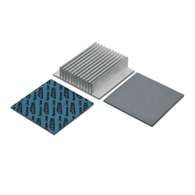 8.5W/mK وسائد حرارية سليكونية لـ GPU CPU LED من -40°C إلى 200°C