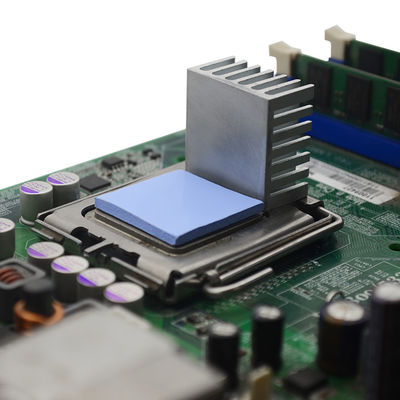 High Quality High Conductive Thermal Silicone Pad Cooling Gap Filler For CPU Premium Insulation Element