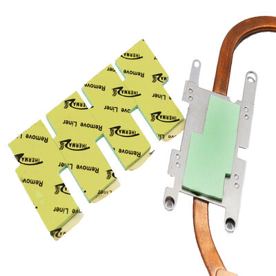 Electric Thermal Silicone Gap Filling Cooling Pad Thermal Absorbing Conductive Insulating Pad