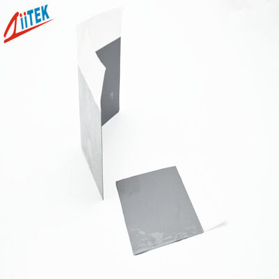 مادة تغيير الطور الموصلة الحرارية 9.6W / mK مع قدرة التدفق الجيدة على درجة حرارة تغيير الطور لمجموعات الشرائح