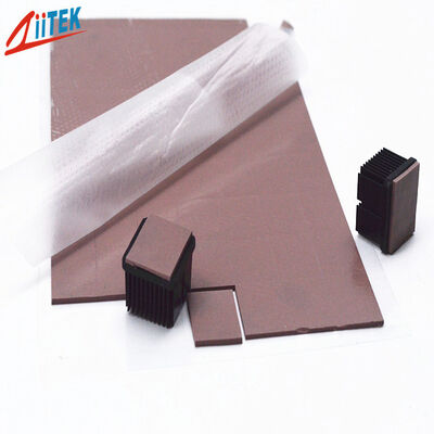 LED TV / LED - مصابيح إضاءة حرارية Gap Filler سيليكون مطاطي استبدال Bergquist Sil-PAD900 85 Shore 00