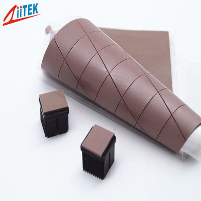 LED TV / LED - مصابيح إضاءة حرارية Gap Filler سيليكون مطاطي استبدال Bergquist Sil-PAD900 85 Shore 00