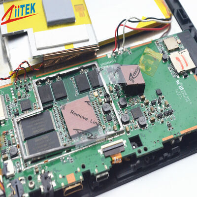 محرك الأقراص الصلبة CPU GPU الحرارية الفجوة ملء 1.W 1.5mm 2mm 3mm لقدرة الحرارة 1 لتر / غرام-K
