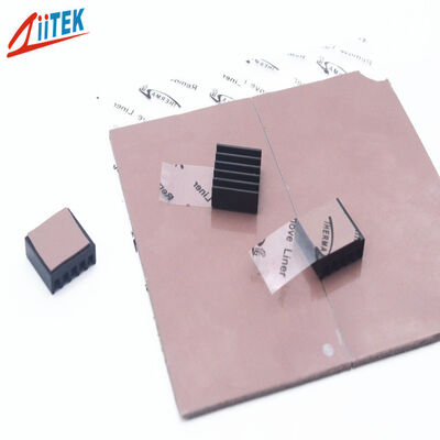 محرك الأقراص الصلبة CPU GPU الحرارية الفجوة ملء 1.W 1.5mm 2mm 3mm لقدرة الحرارة 1 لتر / غرام-K