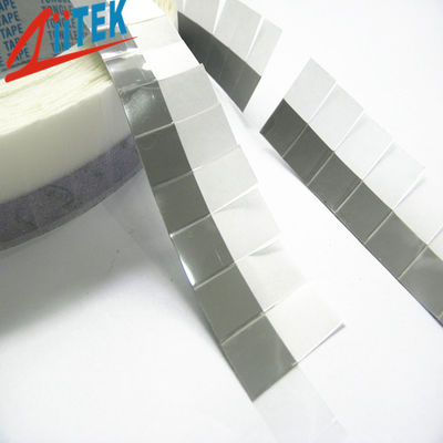 Grey -25 ℃ - 125 ℃ تغيير طور مادة الواجهة الحرارية لأضواء LED ذات طاقة عالية
