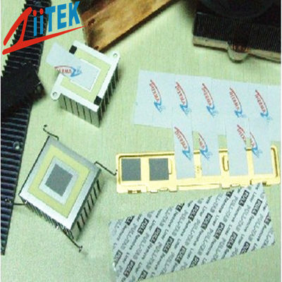 انخفاض درجة الحرارة ذوبان المرحلة تغيير المواد PCM 5.0 W / MKK T-PCM T558 Hi-Flow PCS Kenflow