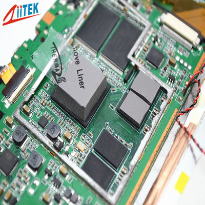 لوحة PCB السيليكون وسادة حرارية 8.5W/M-K عزل وسائد موصلة السطح الحراري