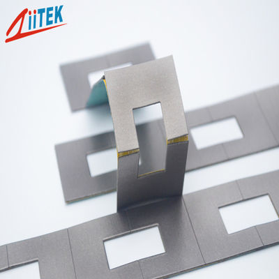 أداء جيد رمادي TIR9180-A Series 10MHz-6GHz مواد الامتصاص الحراري بواسطة شركة Ziitek